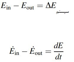 معادله انرژی