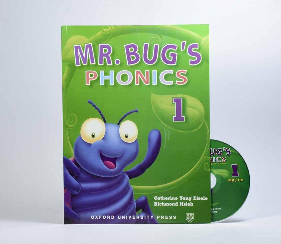 دانلود کتاب Mr Bugs Phonics 1