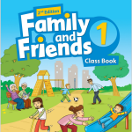 کتاب family & friends 1