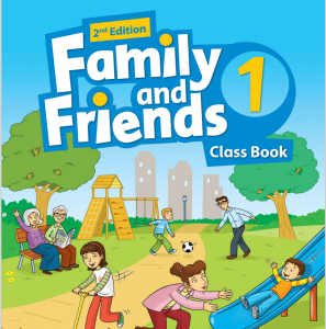 کتاب family & friends 1 