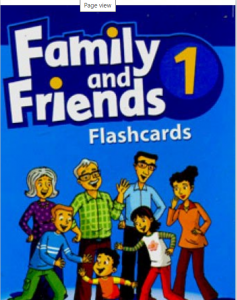 کتاب family & friends 1 
