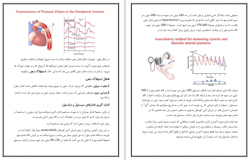 دانلود چهار مبحث غدد تنفس گوارش گردش خون از استاد راد احمدی و چوپانی و پزشکی 254 صفحه رنگی