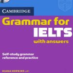 کتاب Grammar for ielts